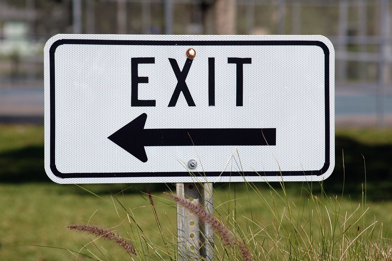 You Need a Better Exit Plan